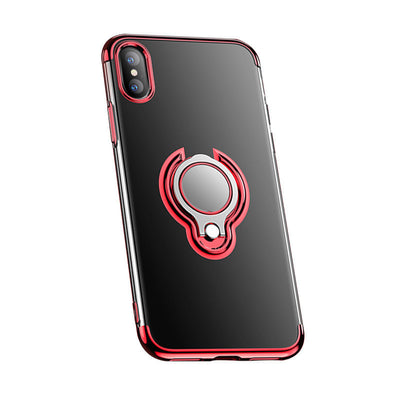 Funda Magnética Chapada para Celular con Anillo de Sujeción - Image 5
