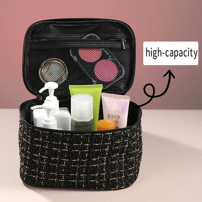Estuche de 47 Piezas de Herramientas de Belleza Profesional con Brochas de Maquillaje - Image 12