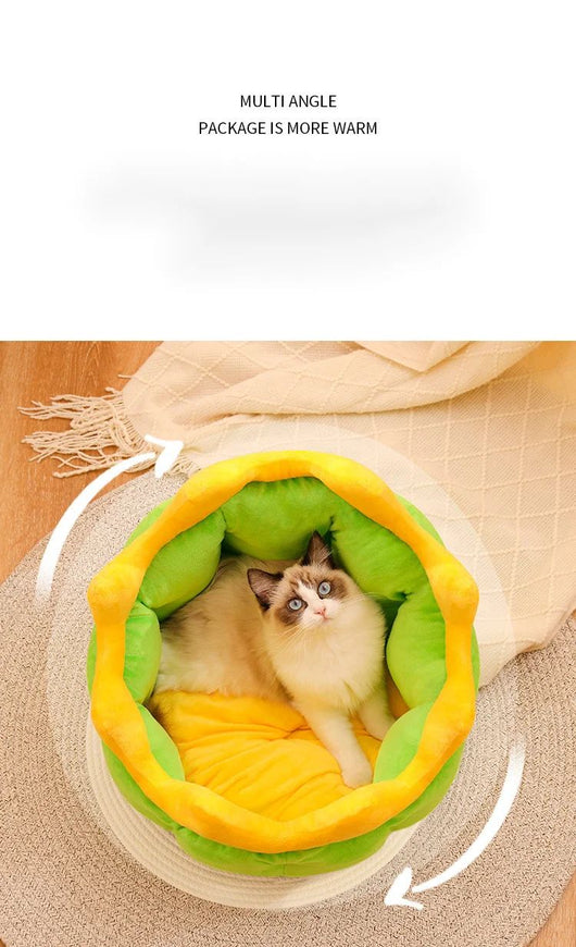 Cama Térmica Dinosaurio para Mascotas - Cálida y Acogedora para Perros Pequeños, Medianos y Grandes - Image 10