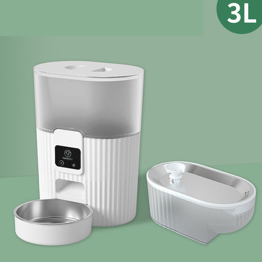 Comedero Automático Inteligente con Temporizador para Gatos y Perros - Image 20