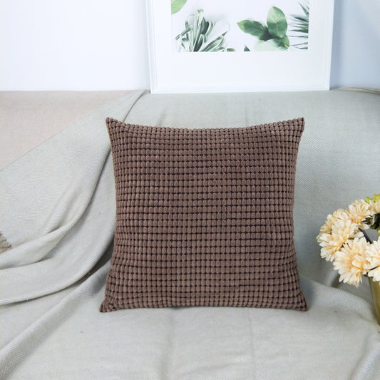 Funda de Almohada Nórdica Estilo Minimalista Color Sólido Sin Núcleo