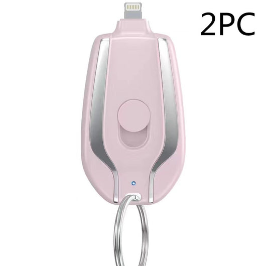 Batería Portátil Inalámbrica con Llavero 1500 mAh - Carga de Emergencia Telescópica - Image 31