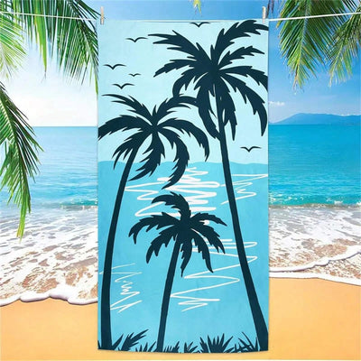 Toalla de Playa Microfibra Secado Rápido con Diseño Creativo - Image 35