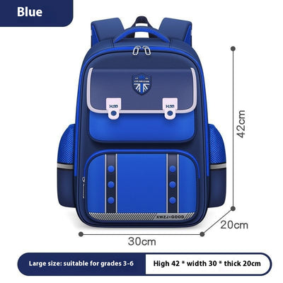 Mochila Escolar Infantil de Estilo Británico Primaria - Image 10