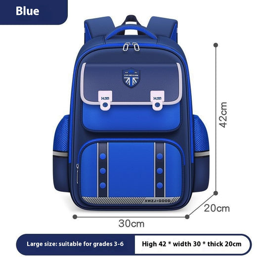 Mochila Escolar Infantil de Estilo Británico Primaria - Image 10