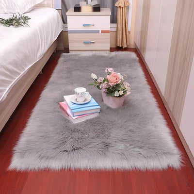 Alfombra Decorativa Esponjosa Premium