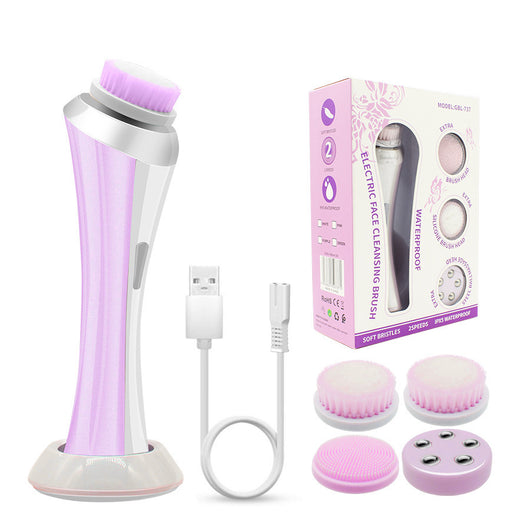 Limpiador Facial Eléctrico con Masaje y Carga Inalámbrica - Image 4