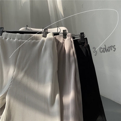 Pantalones Sueltos con Pliegues - Comodidad y Estilo Moderno - Image 4