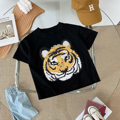 Camiseta Infantil Panda Manga Corta - Image 14
