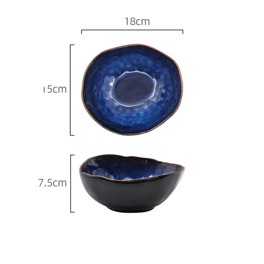 Cuenco Cerámica Artesanal Estilo Europeo Irregular - Image 15