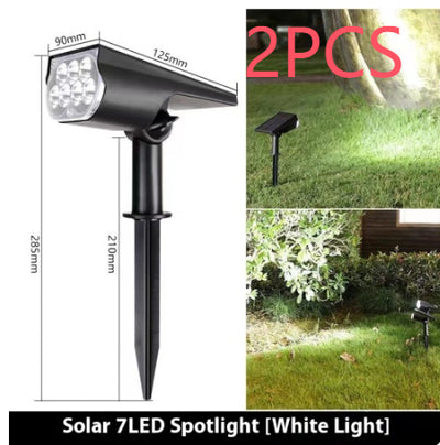 Focos Solares LED para Jardín y Césped - Image 13
