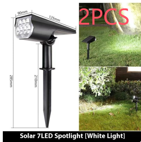 Focos Solares LED para Jardín y Césped - Image 13
