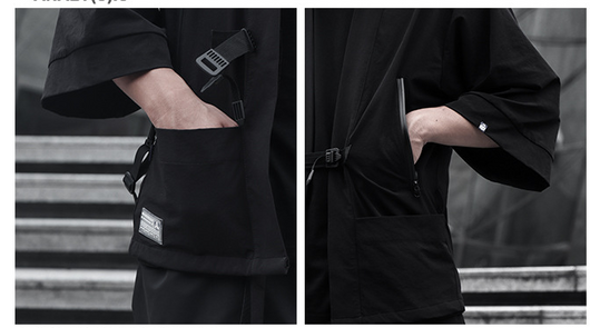 Chaqueta Protección Solar de Cinco Puntas - Diseño Liso - Image 12