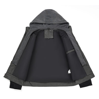 Chaqueta de Cuero con Costuras Artesanales - Image 13