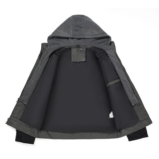 Chaqueta de Cuero con Costuras Artesanales - Image 13