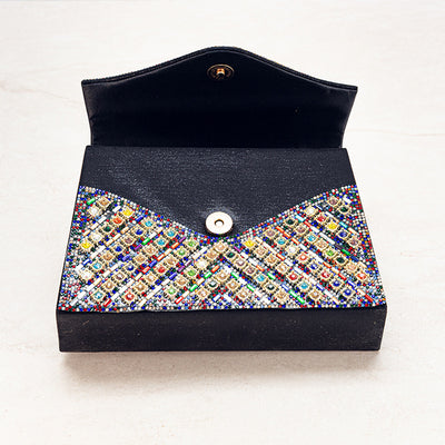 Bolso de Banquete Retro Europeo con Incrustaciones de Diamantes - Elegancia de Lujo - Image 23