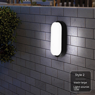 Lámpara de Pared Exterior Resistente a la Humedad