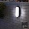 Lámpara de Pared Exterior Resistente a la Humedad