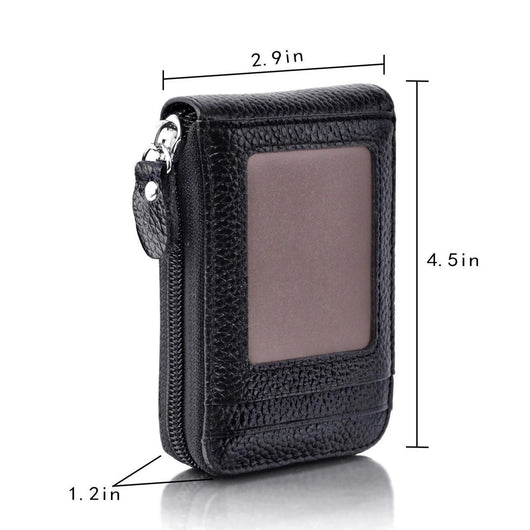 Billetera Hombre Cuero PU Auténtico con Protección RFID - Image 12