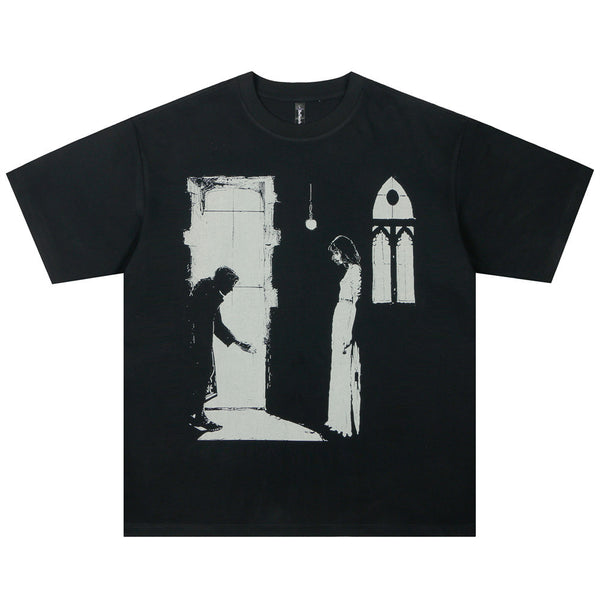 Camiseta Estampada a Mano para Hombre - Diseño Exclusivo - Image 6
