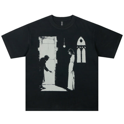 Camiseta Estampada a Mano para Hombre - Diseño Exclusivo - Image 6