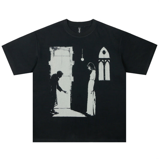 Camiseta Estampada a Mano para Hombre - Diseño Exclusivo - Image 6