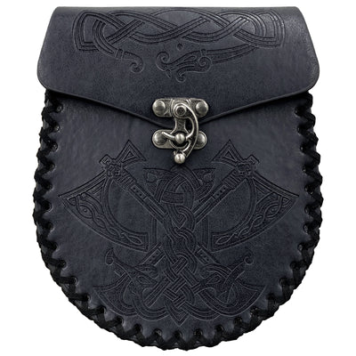 Bolsa Medieval Estilo Vikingo para Cintura - Monedero Vintage Artesanal - Image 7