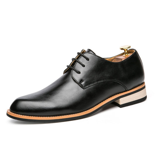 Zapatos Casuales de Cuero Transpirable para Hombre - Image 9