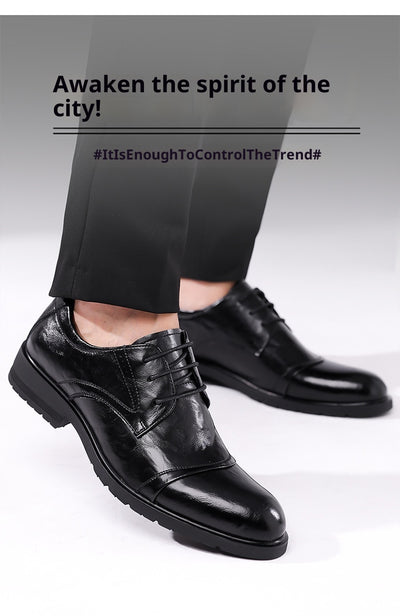 Zapatos de Cuero Formal para Hombre de Negocios - Image 25