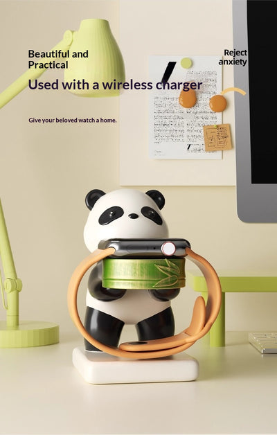 Organizador Panda para Cargadores con Bandeja de Almacenamiento - Image 10