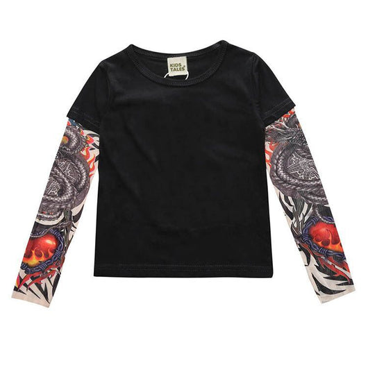 Playera Tattoo Boy - Estilo Urbano y Actitud - Image 6