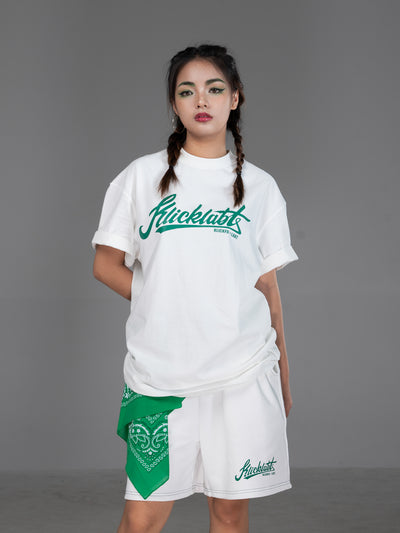 Playera de Pareja con Estampado por Transferencia Térmica - Cuello Redondo Manga Corta - Image 10