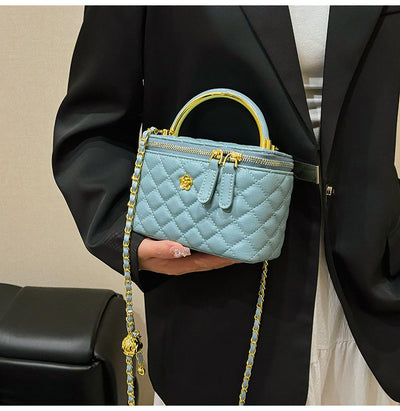 Bolso Mensajero de Moda Rhombus Chain para Mujer - Image 30