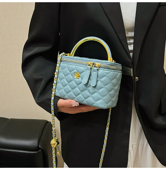 Bolso Mensajero de Moda Rhombus Chain para Mujer - Image 30