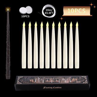Set de Velas Navideñas LED con Control Remoto por Suspensión - Image 5