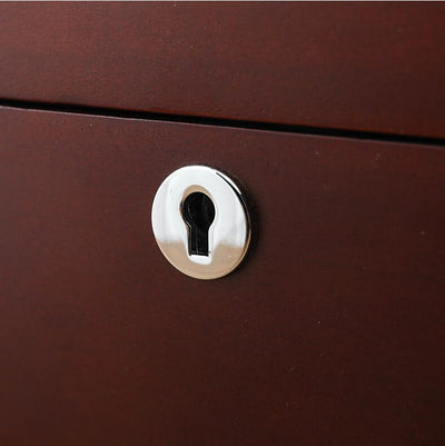 Joyero de Madera Retro Multicapa - Organizador de Joyas Elegante - Image 8