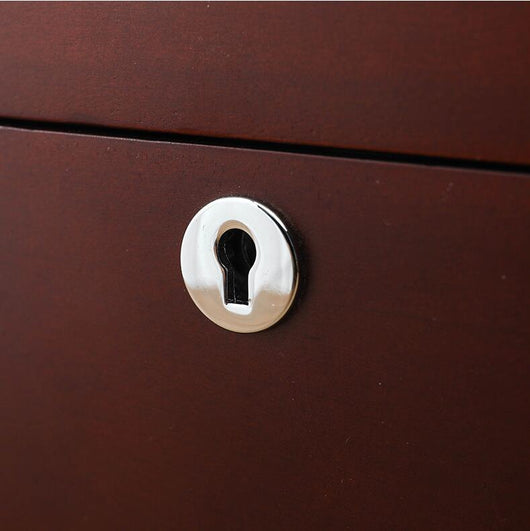 Joyero de Madera Retro Multicapa - Organizador de Joyas Elegante - Image 8
