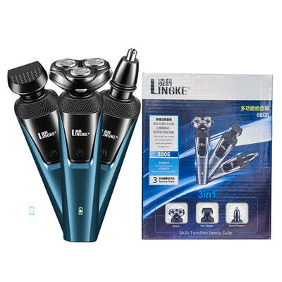Afeitadora Eléctrica 3 en 1 para Hombre - Estilo y Precisión - Image 5
