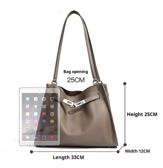 Bolso Bandolera Vintage para Commuter con Acabado Premium - Image 9