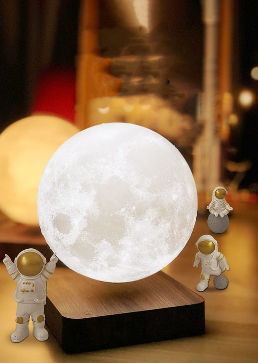 Lámpara Nocturna Tierra Luna con Levitación Magnética - Image 6