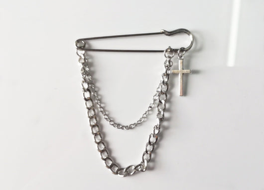 Broche Pin Cadena Viento Helado - Accesorios Hip Hop Cruz Llama - Image 10