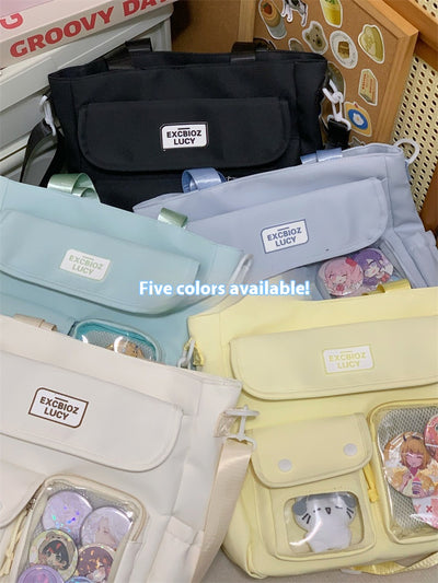 Bolsa Tote Escolar Japonesa de Gran Capacidad para Estudiantes - Image 20