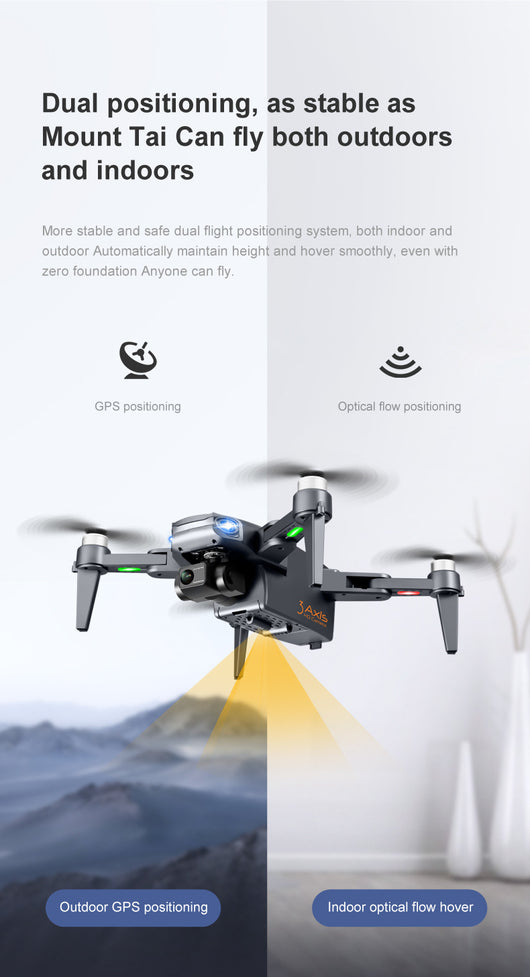 Dron PTZ de Tres Ejes Autonivelante con Diseño Plegable - Image 23