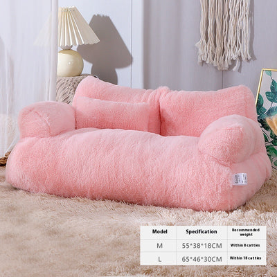 Cama Térmica Acogedora para Gatos - Sofá Plush Invierno - Image 3