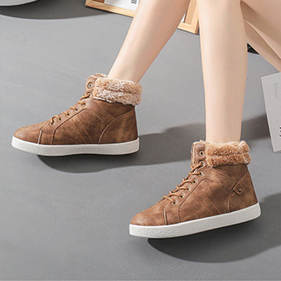Botas de Cuero All Match Caña Alta - Estilo Urbano - Image 9