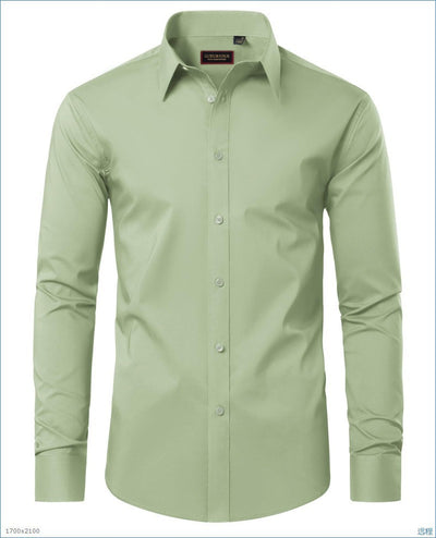 Camisa Social Blanca Elástica Talla Grande Hombre - Bestseller Amazon - Image 14