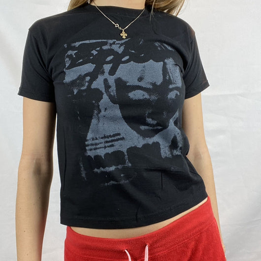 Camiseta con Estampado Abstracto Multicolor - Image 19
