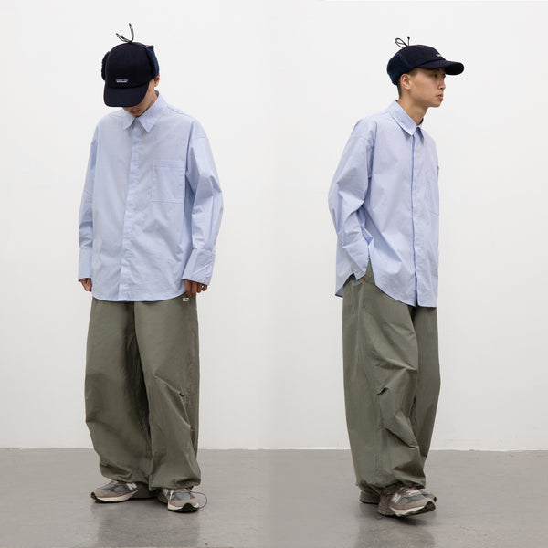 Pantalón Jogger Gris Verdoso Estilo Trinchera Americana