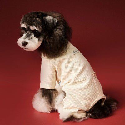 Ropa Térmica para Perros - Abrigo Waffle Otoño e Invierno