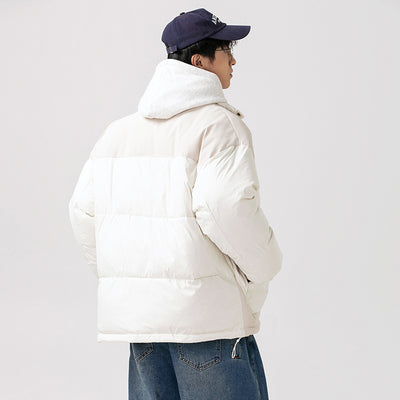 Chaqueta Retro de Pana Acolchada con Costuras Gruesas para Invierno - Image 9
